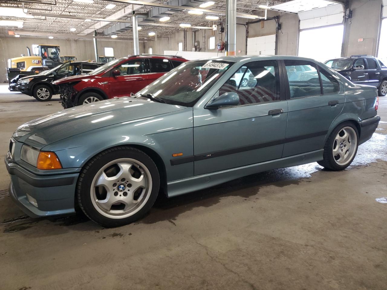 1997 BMW M3, VIN WBSCD0325VEE12385 — Мелкие вмятины и царапины