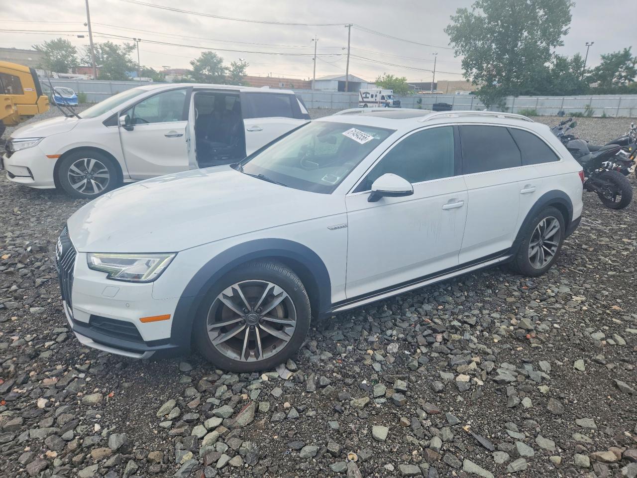 2017 Audi allroad A4 Premium Plus, VIN WA18NAF41HA114349 — Water / flood