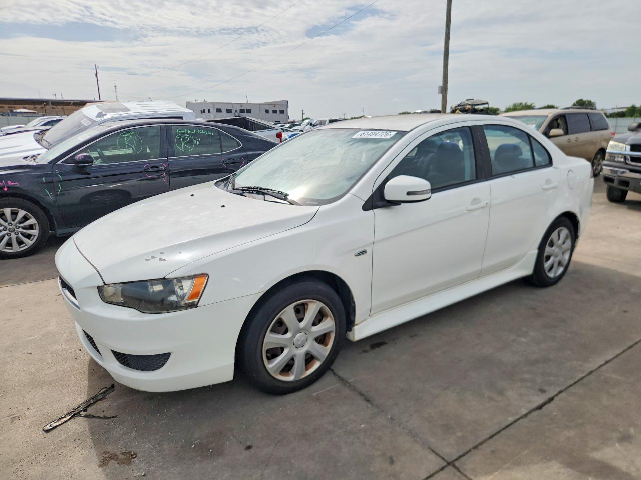 2015 Mitsubishi Lancer ES, VIN JA32U2FU7FU012889 — Normal wear