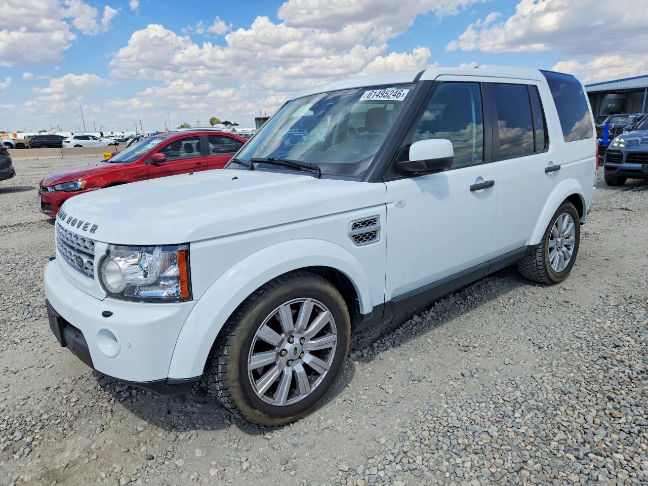 2012 Land Rover LR4 Lux, VIN SALAK2D42CA627457 — Mechanical