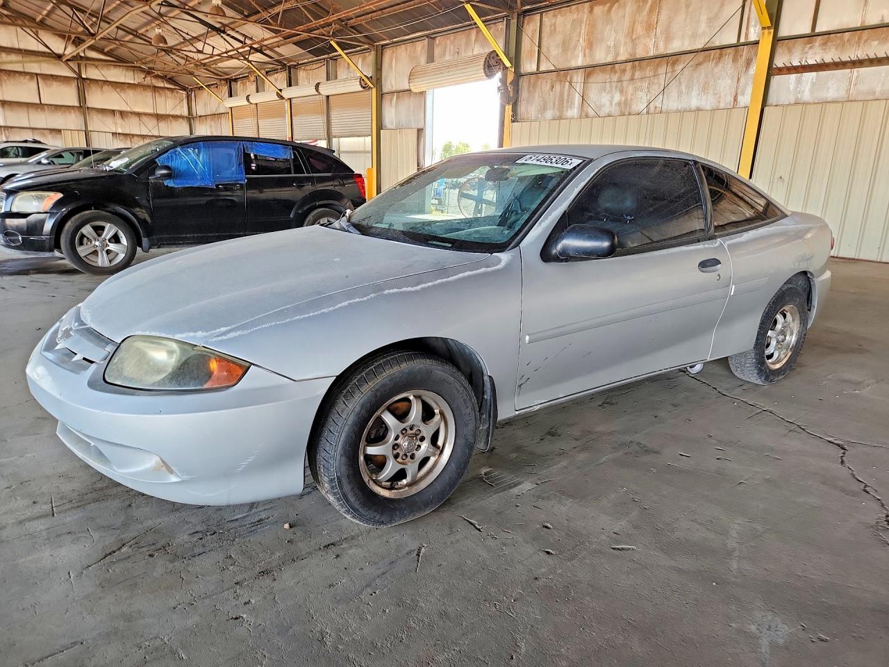 2004 Chevrolet Cavalier w/1SV, VIN 1G1JC12FX47285430 — Front end