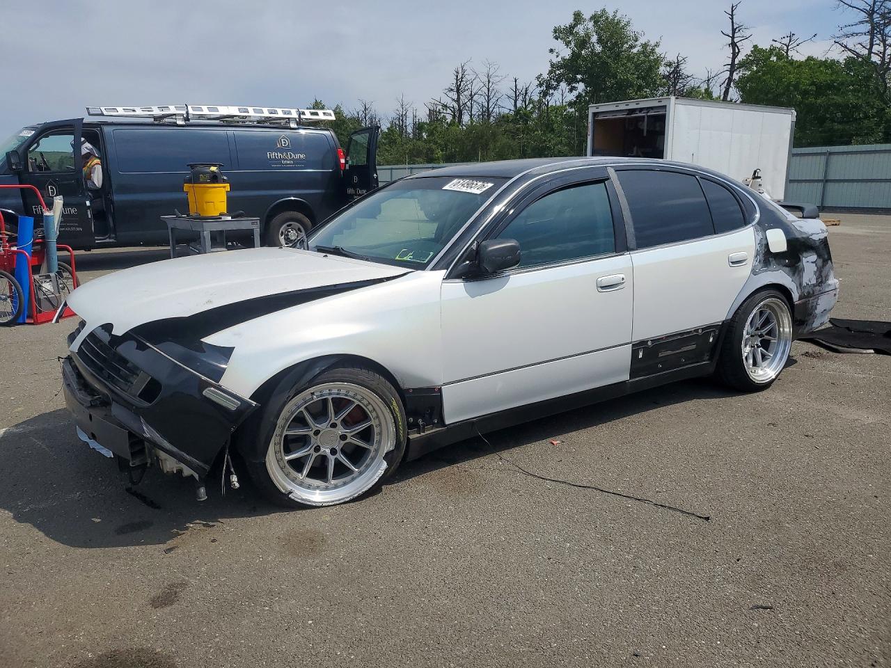 1999 Lexus GS 300, VIN JT8BD68S4X0056103 — Перед