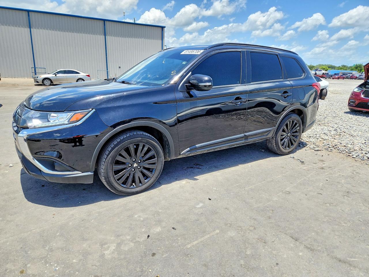 2020 Mitsubishi Outlander SE, VIN JA4AD3A37LZ028312 — Мелкие вмятины и царапины