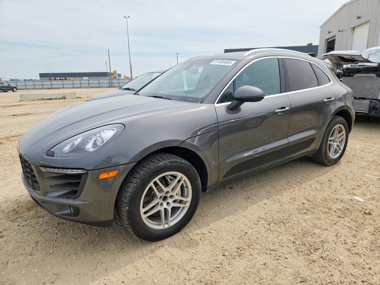 2015 Porsche Macan S, VIN WP1AB2A59FLB50828 — Mechanical