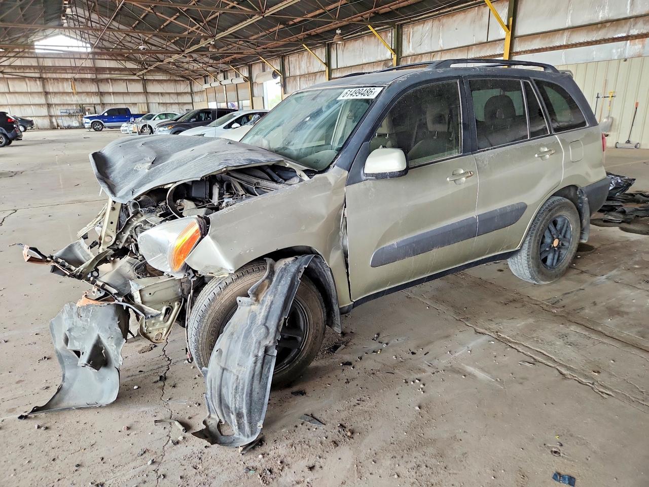 2001 Toyota RAV4, VIN JTEGH20V610022936 — Front end