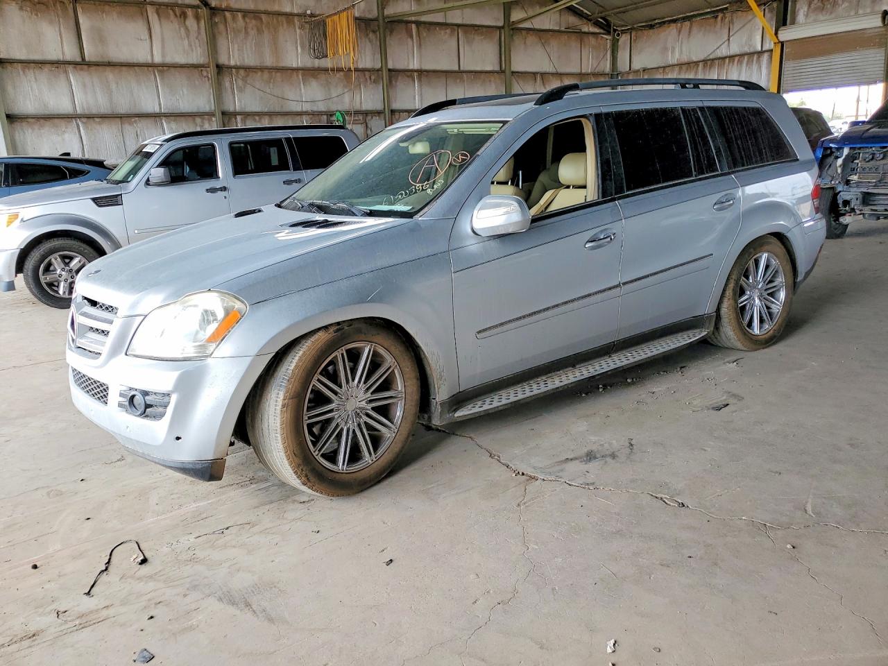 2009 Mercedes-Benz GL 450, VIN 4JGBF71E89A458379 — Undercarriage