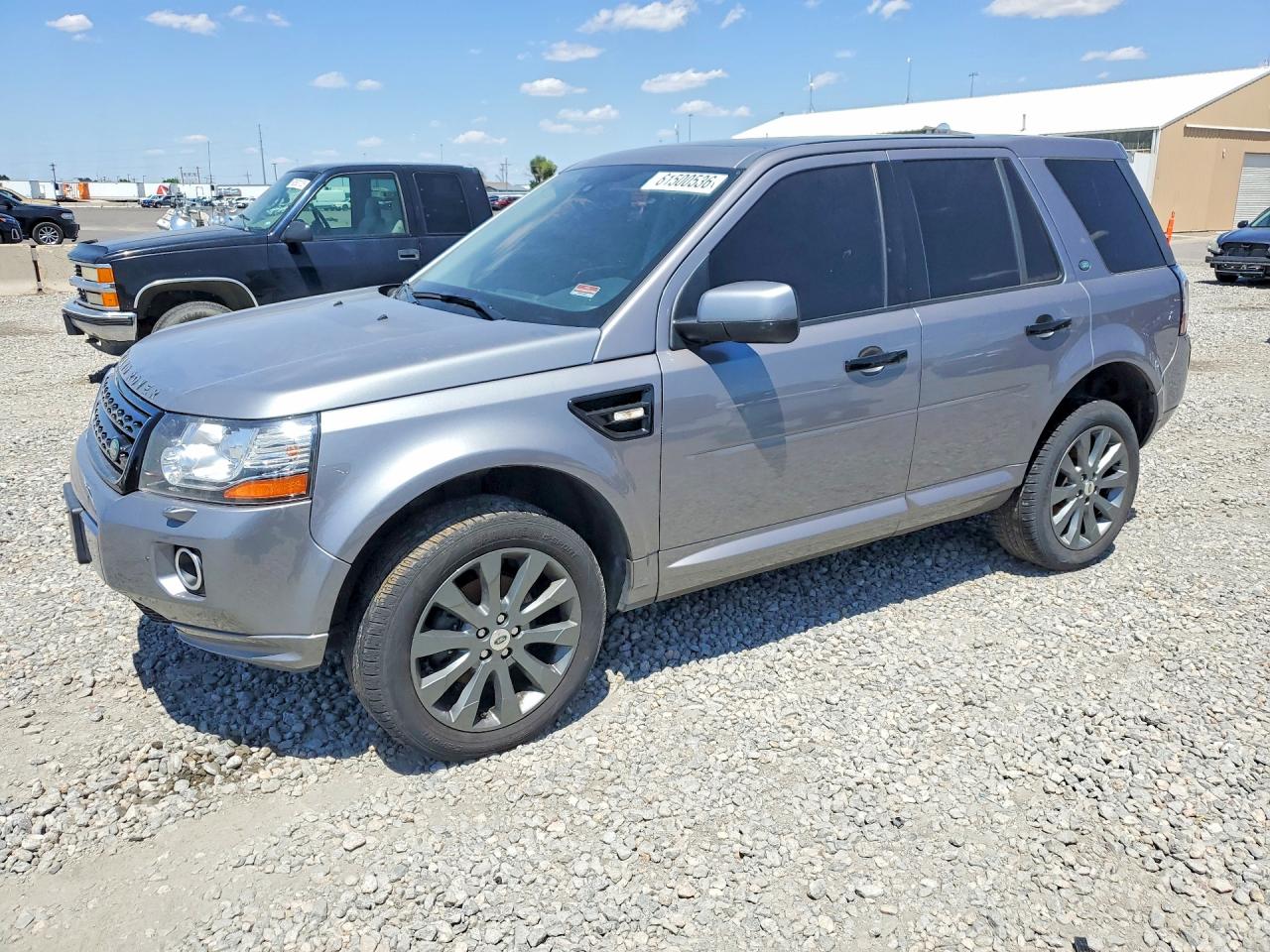 2013 Land Rover LR2, VIN SALFR2BG1DH367320 — Mechanical