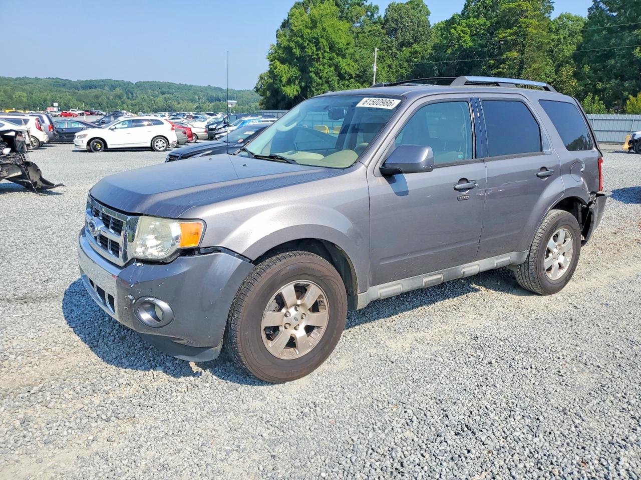 2012 Ford Escape Limited, VIN 1FMCU0EG8CKB48912 — Rear end