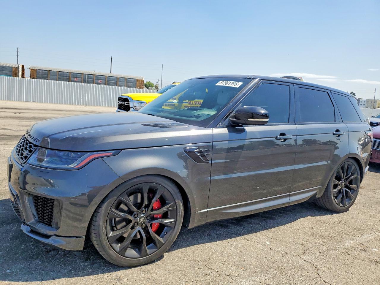 2020 Land Rover Range Rover Sport HST, VIN SALWS2RU3LA722267 — Auction photo 1 of 4