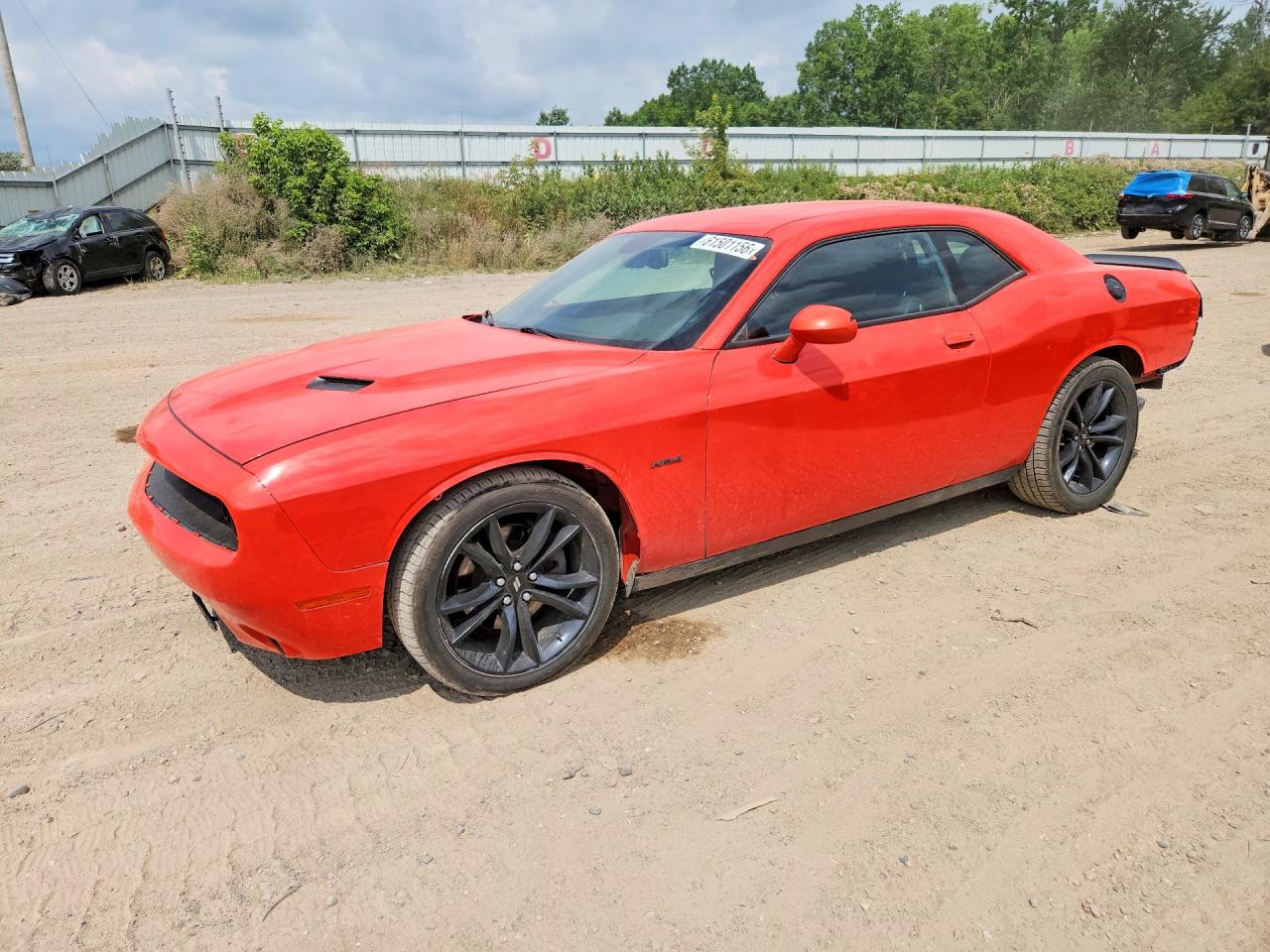 2018 Dodge Challenger R/T Shaker, VIN 2C3CDZBT8JH251377 — Side