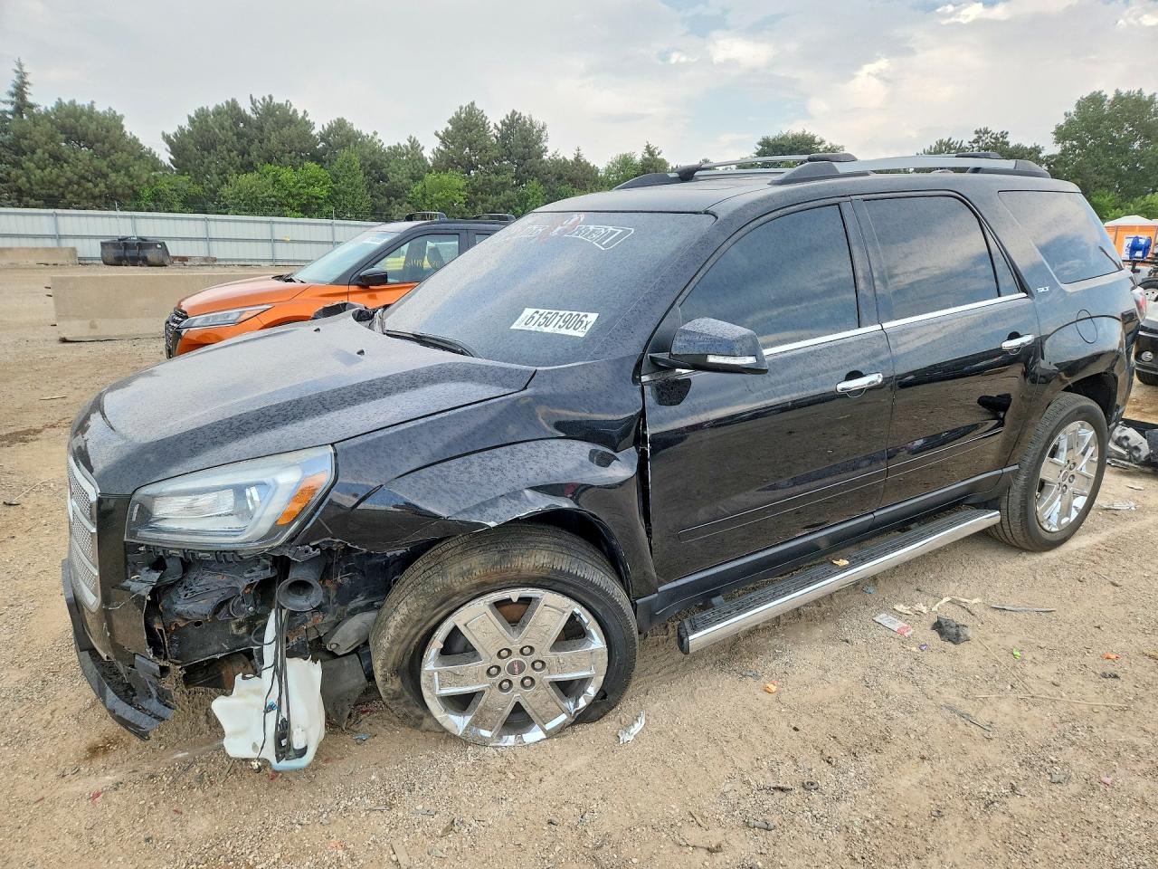 2017 GMC Acadia Limited, VIN 1GKKVSKD0HJ108649 — Перед