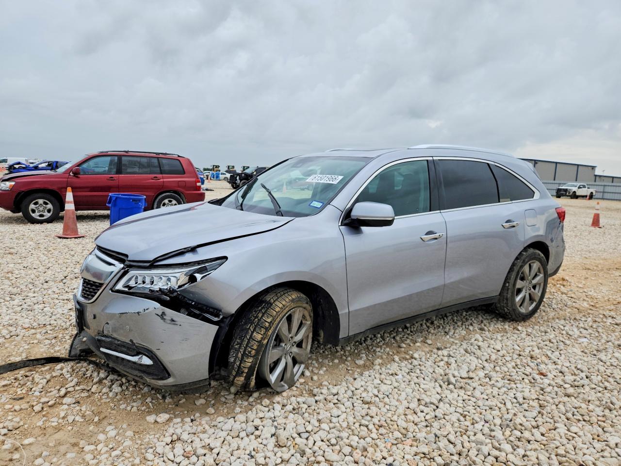 2016 Acura MDX Advance, VIN 5FRYD4H9XGB030862 — Undercarriage