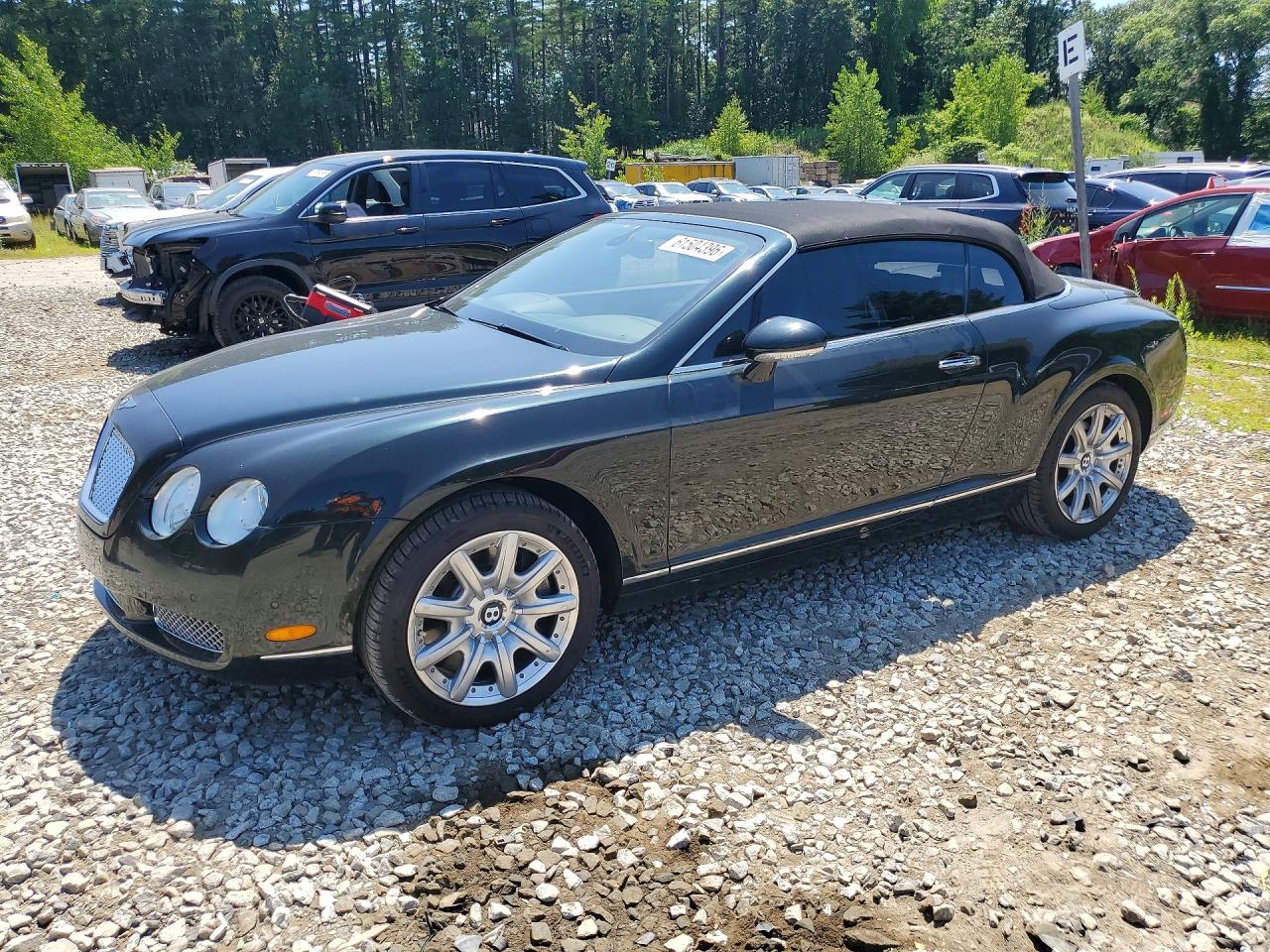 2007 Bentley Continental GT, VIN SCBDR33W67C046825 — Mechanical