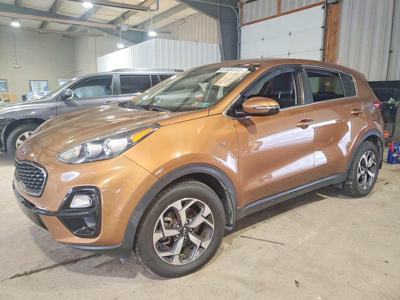 2020 Kia Sportage LX, VIN KNDPMCAC5L7707412 — Vandalism