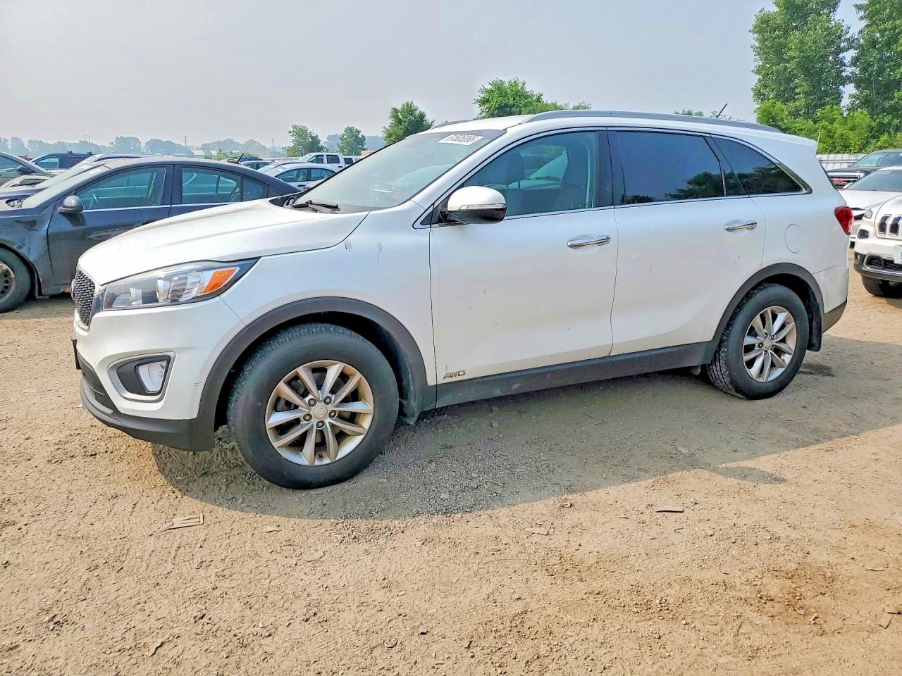 2017 Kia Sorento LX, VIN 5XYPGDA39HG316318 — Minor dents and scratches
