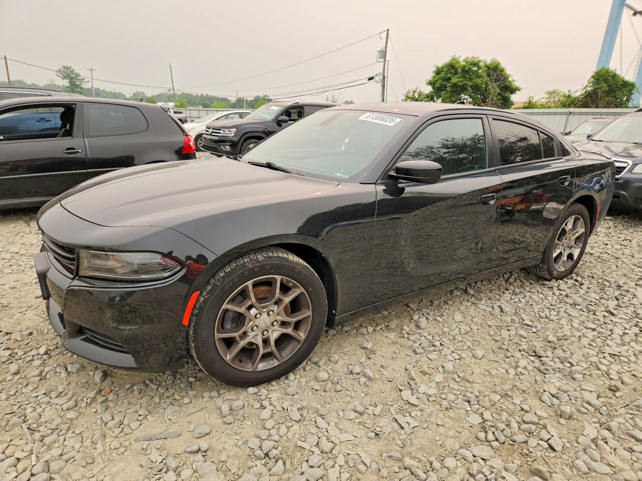 2015 Dodge Charger SXT, VIN 2C3CDXJG8FH903379 — Water / flood