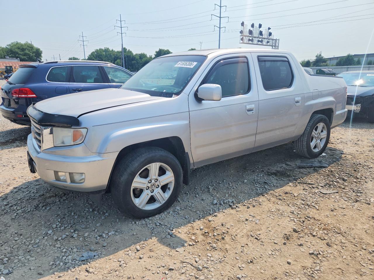 2012 Honda Ridgeline RTL, VIN 5FPYK1F52CB454365 — Mechanical