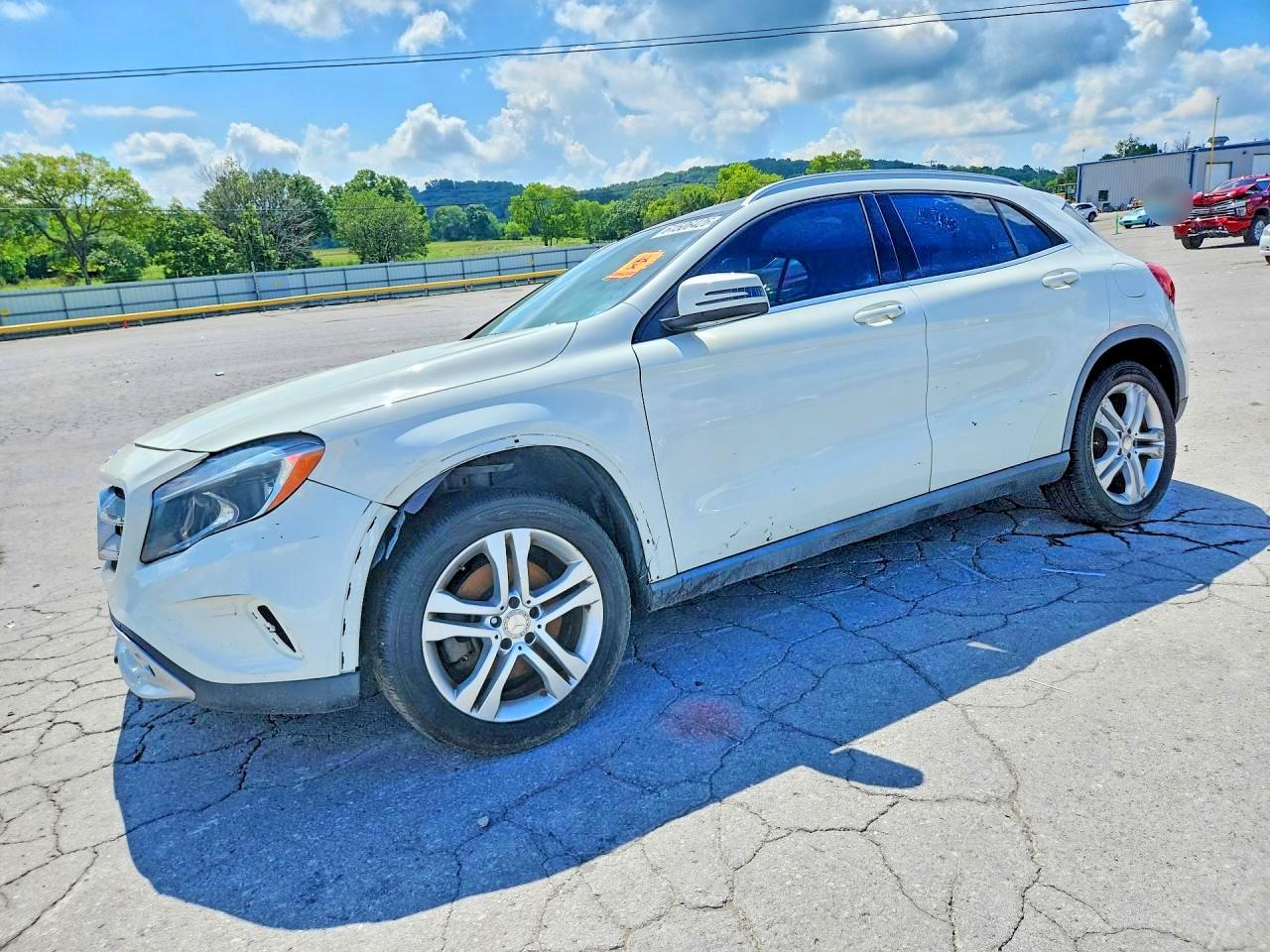 2015 Mercedes-Benz GLA 250, VIN WDCTG4GB4FJ136653 — Stripped