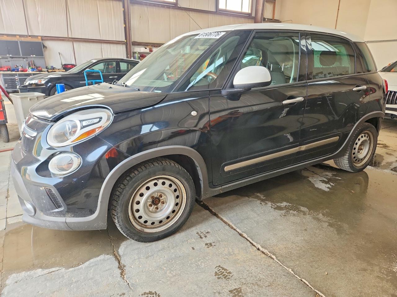 2014 FIAT 500L Trekking, VIN ZFBCFADH5EZ025483 — Rear end