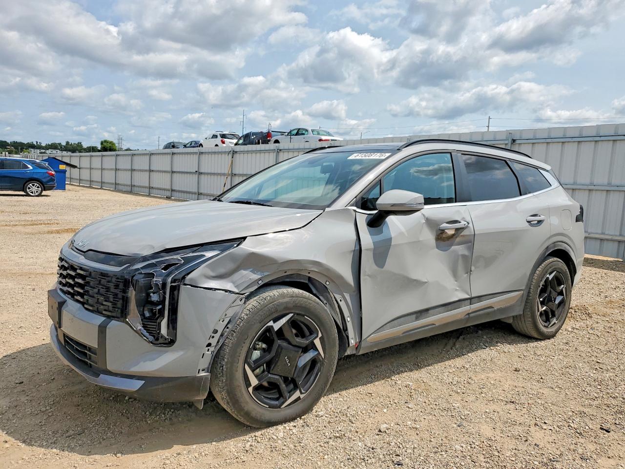 2026 Kia Sportage EX, VIN 5XYK33DF6TG361702 — Front end