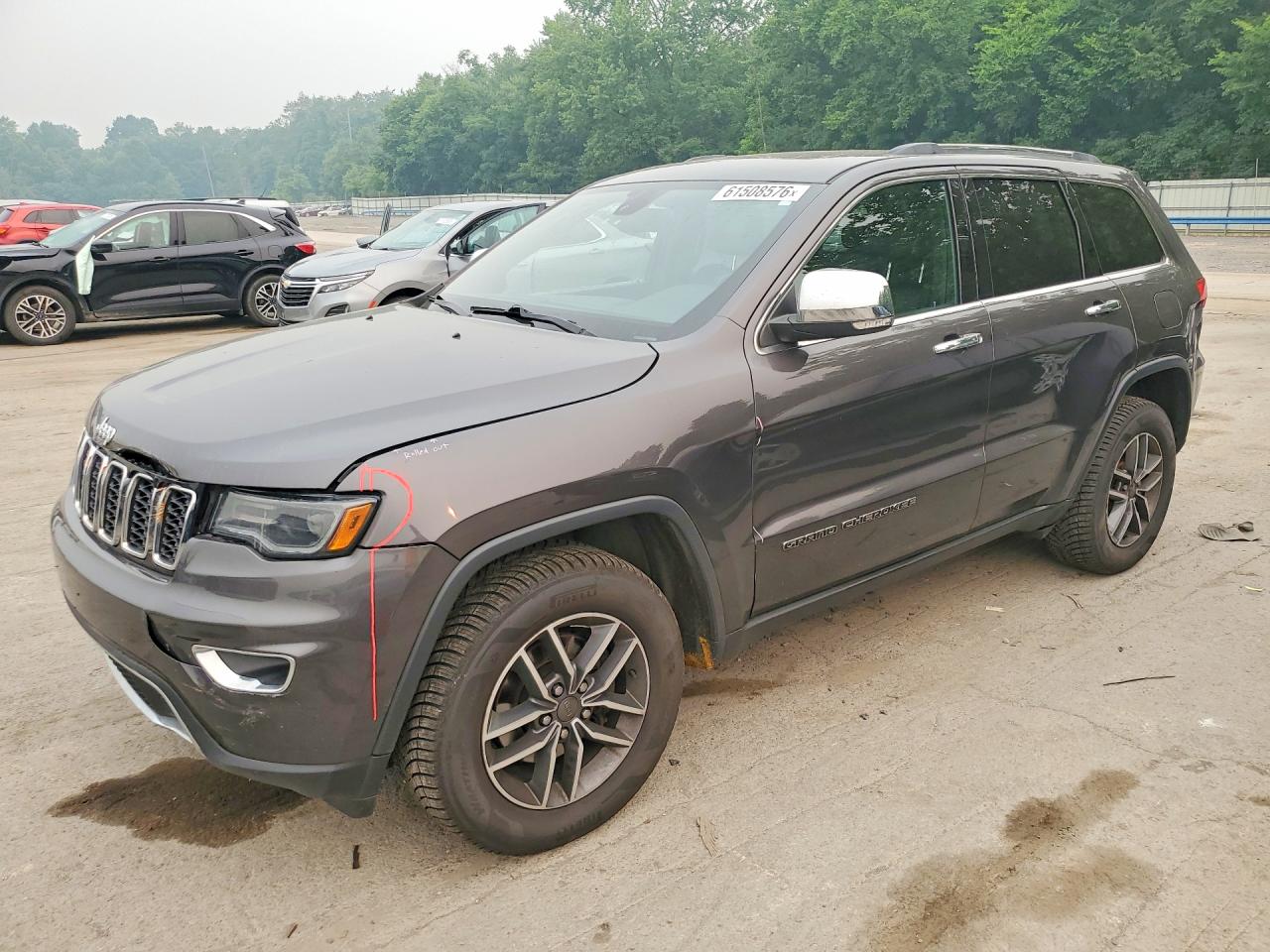 2019 Jeep Grand Cherokee Limited, VIN 1C4RJFBG9KC750189 — Front end