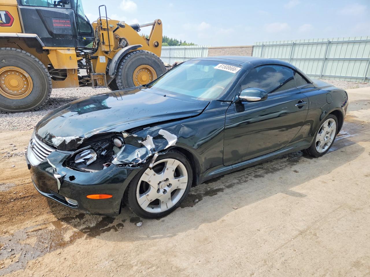 2004 Lexus SC 430, VIN JTHFN48Y840049576 — Front end