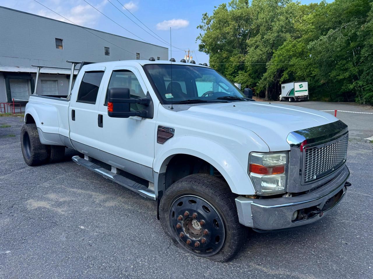 2008 Ford F-450 XL, VIN 1FTXW43RX8EA89539 — Mechanical