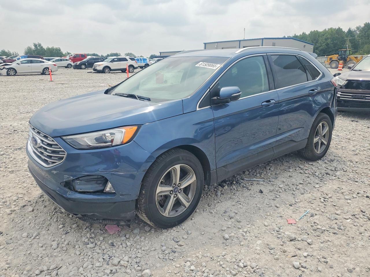 2019 Ford Edge SEL, VIN 2FMPK4J95KBC60923 — Side
