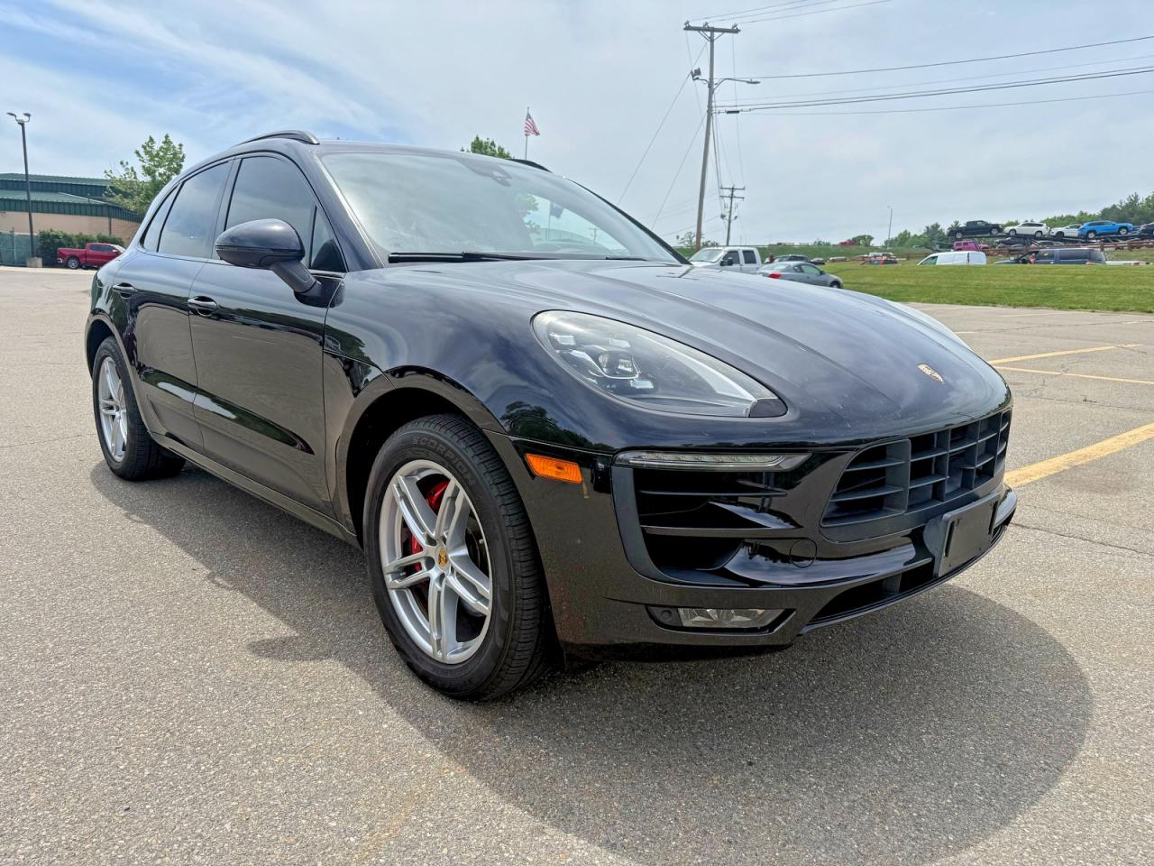2017 Porsche Macan GTS, VIN WP1AG2A51HLB56322 — Normal wear