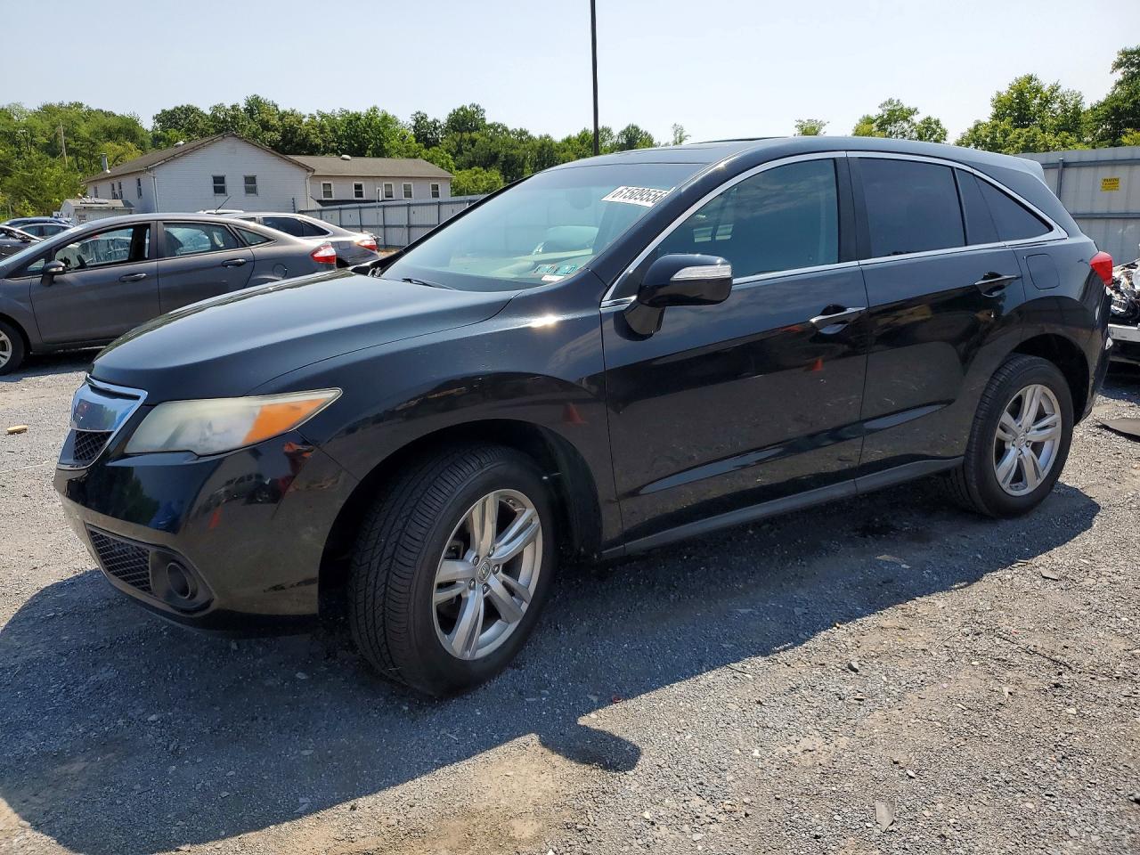 2014 Acura RDX, VIN 5J8TB4H31EL000707 — Undercarriage