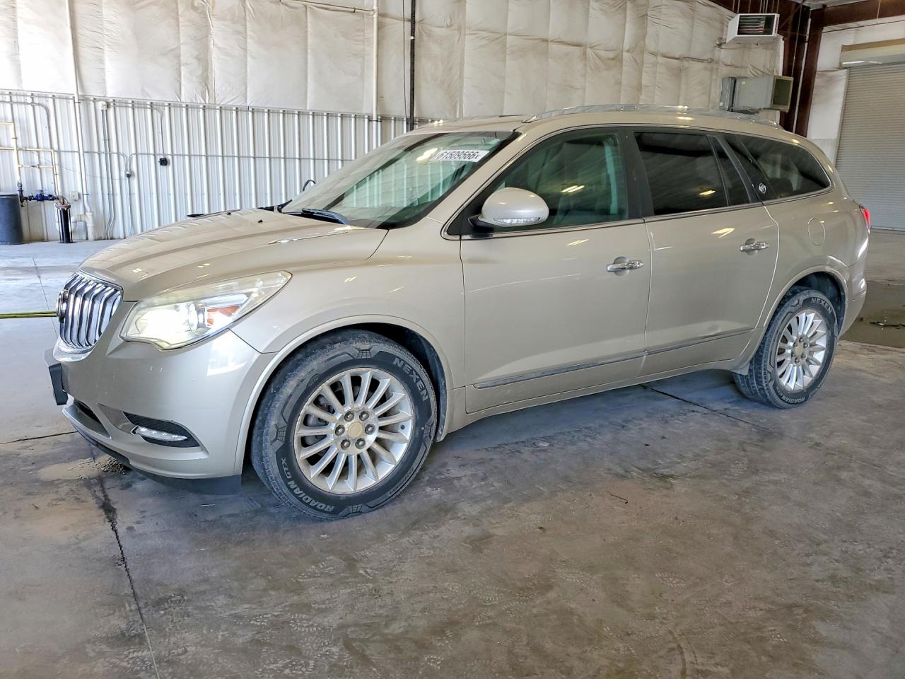 2013 Buick Enclave Leather, VIN 5GAKVCKD3DJ156465 — Rear end