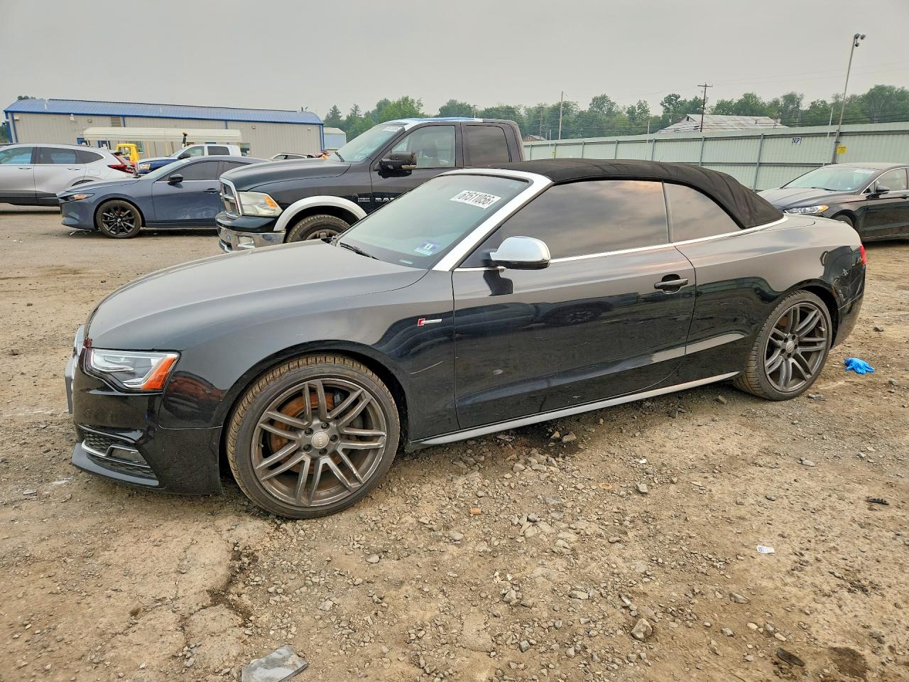 2015 Audi S5 Premium Plus, VIN WAUCGAFH6FN009242 — Механическое