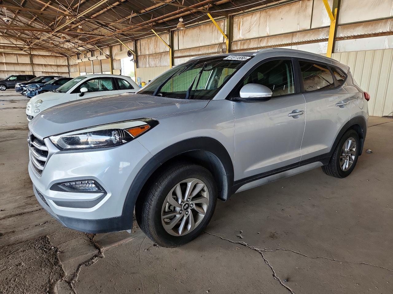 2017 Hyundai Tucson SE, VIN KM8J3CA43HU466603 — Mechanical
