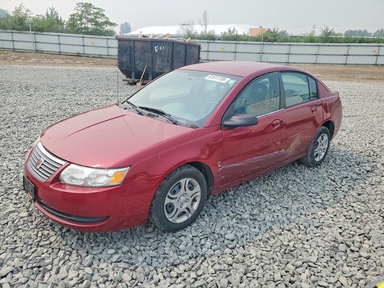 2005 Saturn ION ION 2, VIN 1G8AJ52F75Z172989 — Side