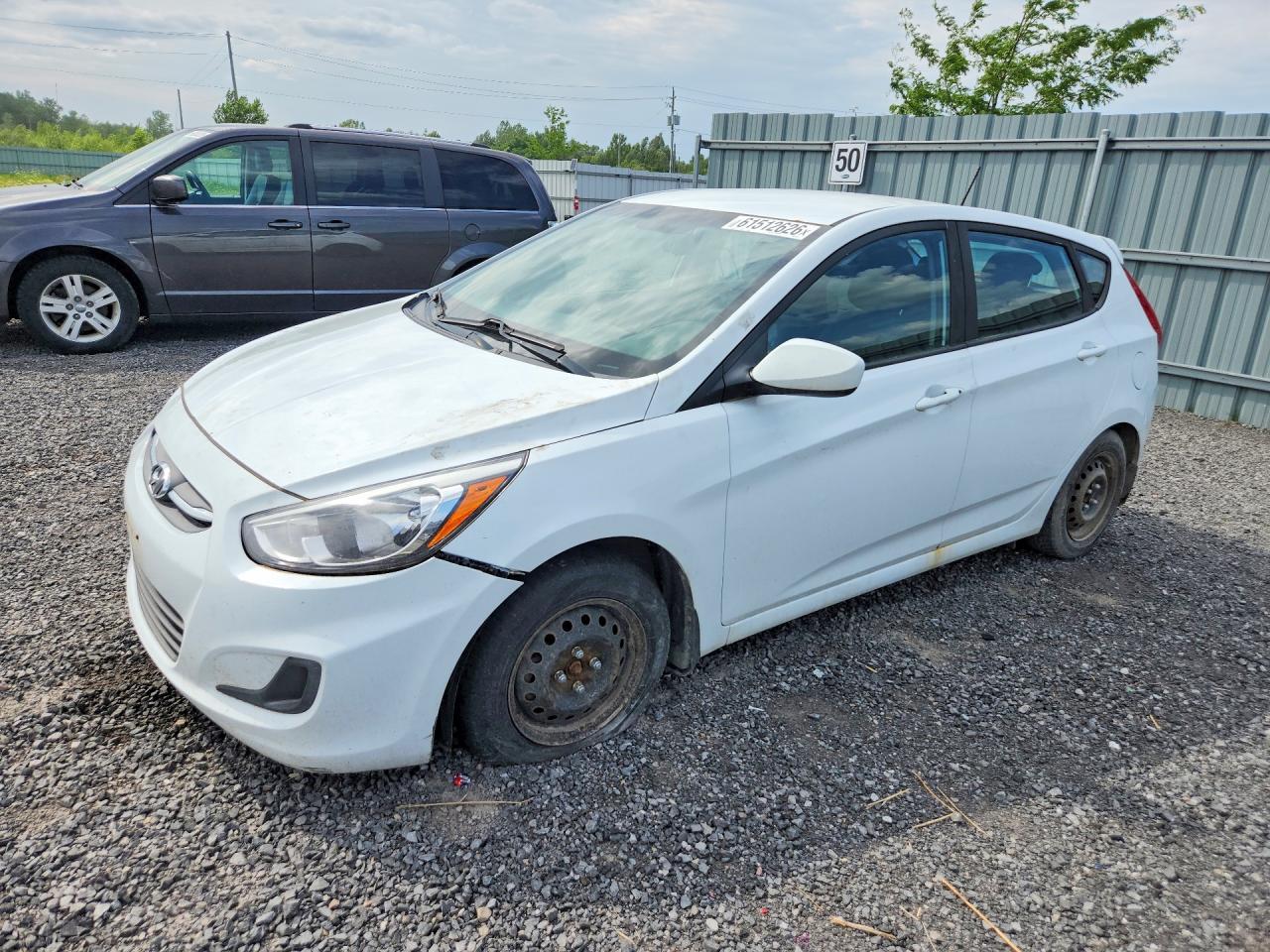 2017 Hyundai Accent SE, VIN KMHCT5AE6HU335758 — Mechanical