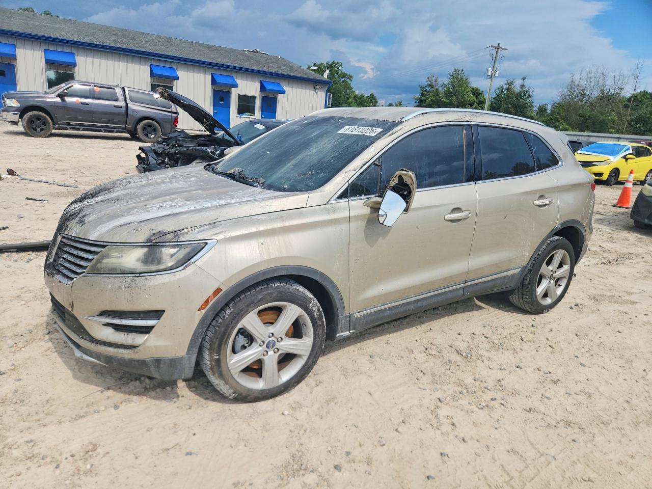 2015 Lincoln MKC, VIN 5LMCJ1A97FUJ45351 — Burn