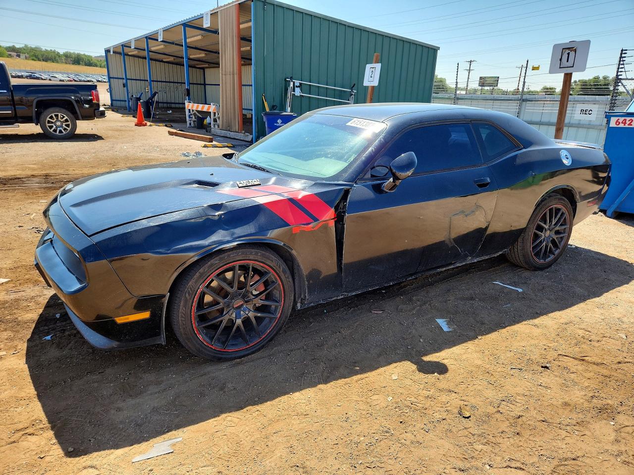 2014 Dodge Challenger R/T Plus, VIN 2C3CDYBT6EH139287 — Front end
