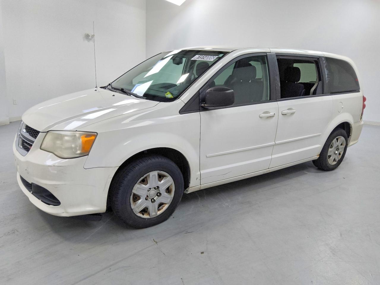 2012 Dodge Grand Caravan SE, VIN 2C4RDGBG3CR243715 — Mechanical