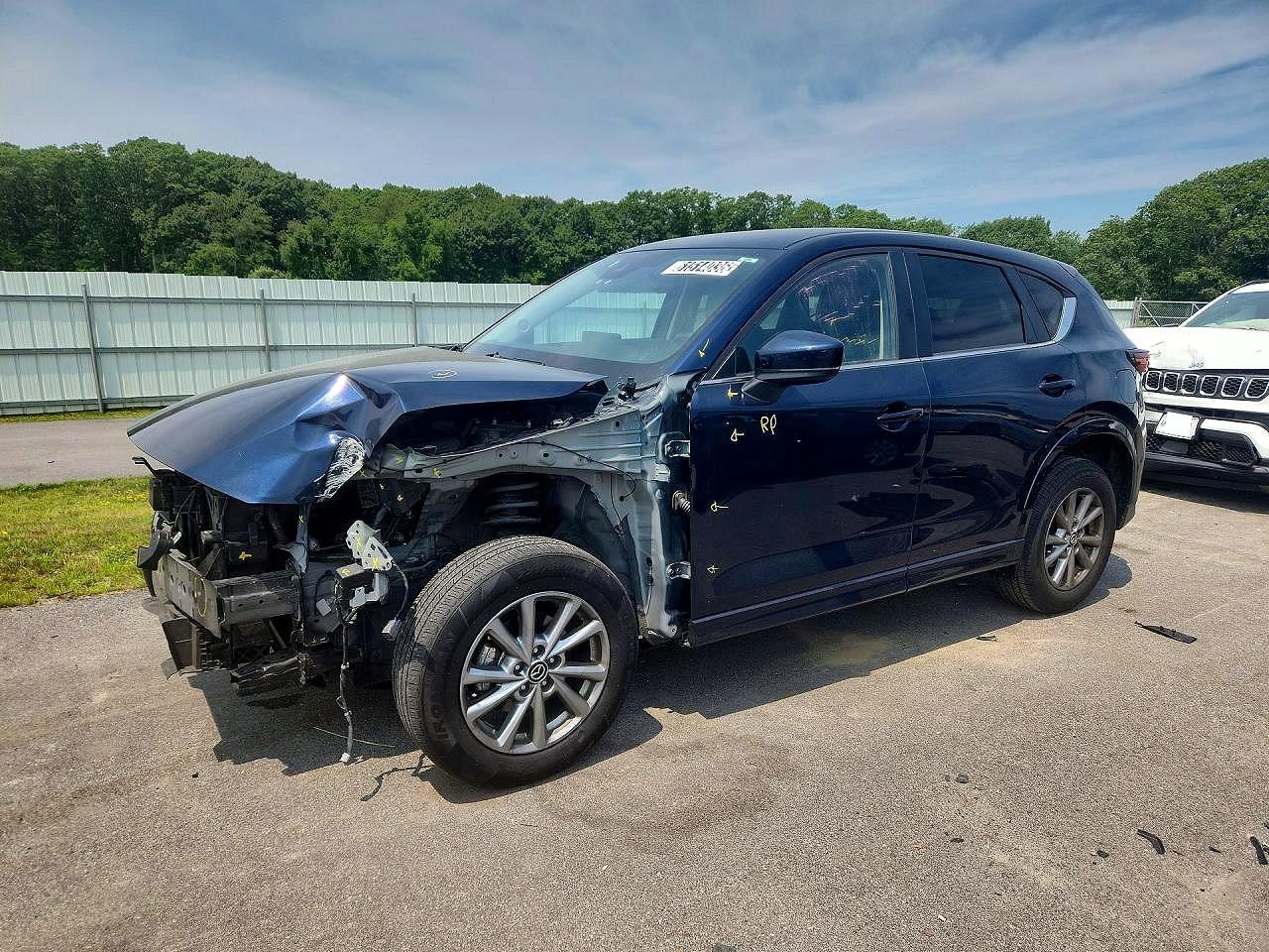 2024 Mazda CX-5 S Select, VIN JM3KFBBL2R0483988 — All over