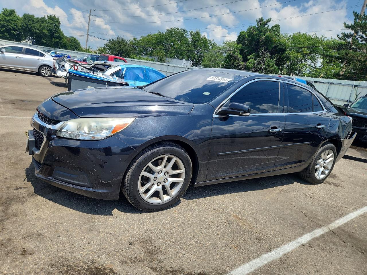 2015 Chevrolet Malibu LT, VIN 1G11C5SL7FF185193 — Rear end