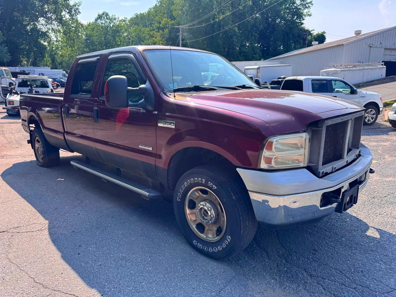 2006 Ford F-350 XL, VIN 1FTWW31P06EB12038 — Mechanical