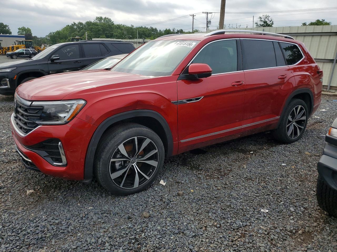 2025 Volkswagen Atlas SEL Premium R-Line, VIN 1V2FR2CAXSC505883 — Water / flood