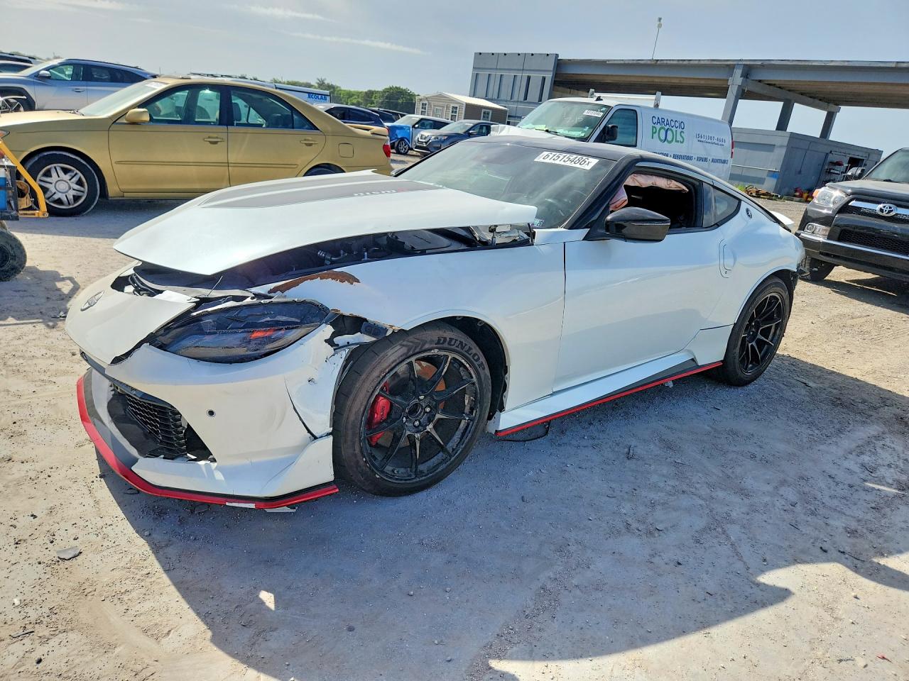 2024 Nissan Z Nismo, VIN JN1BZ4CH2RM362394 — Front end