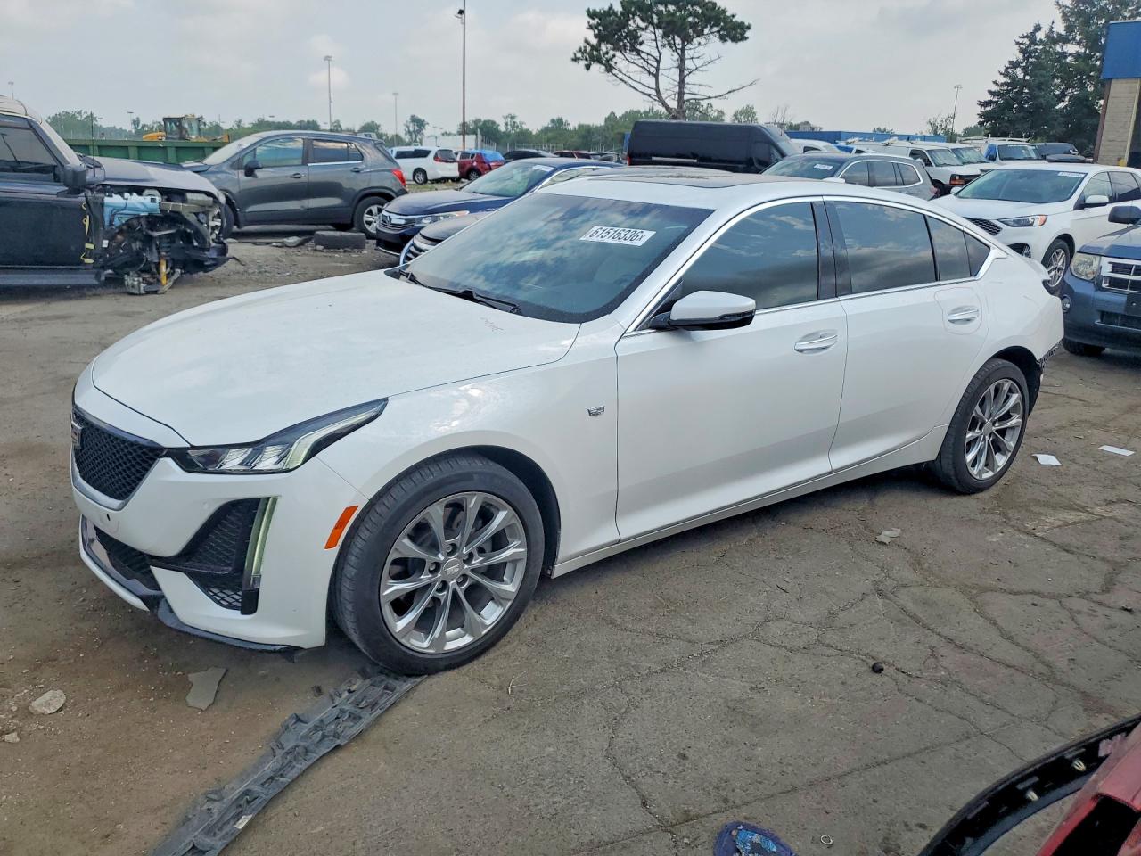2021 Cadillac CT5 Premium Luxury, VIN 1G6DT5RK9M0118857 — Зад