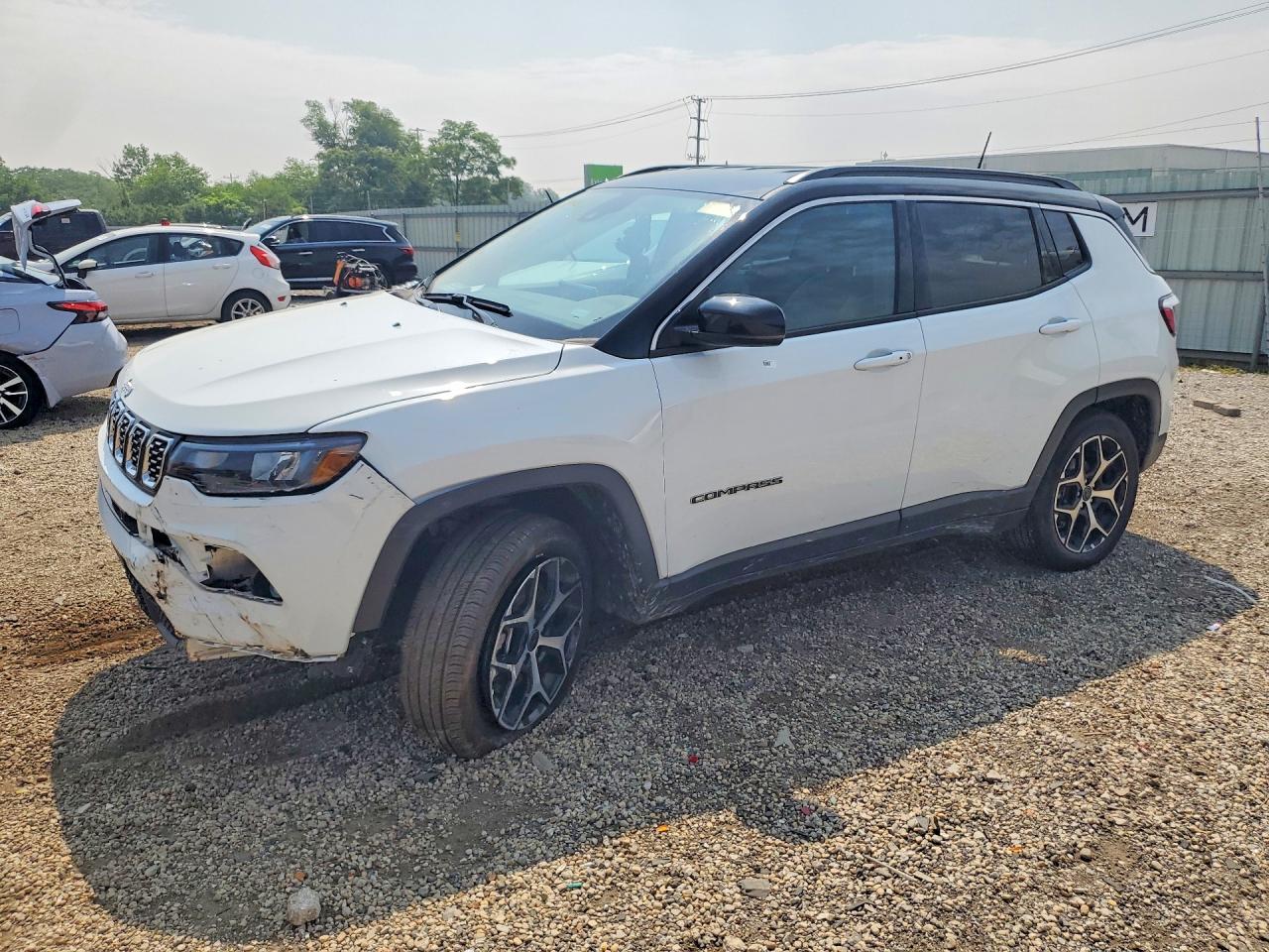 2026 Jeep Compass Limited, VIN 3C4NJDCN9TT187652 — Front end