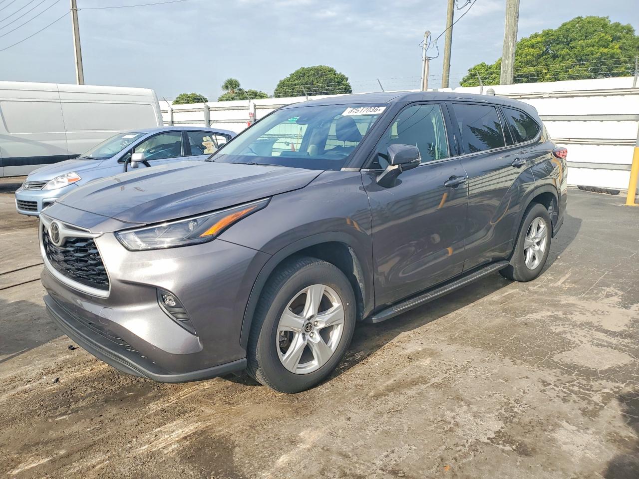 2022 Toyota Highlander LE, VIN 5TDZZRAH1NS141430 — Mechanical