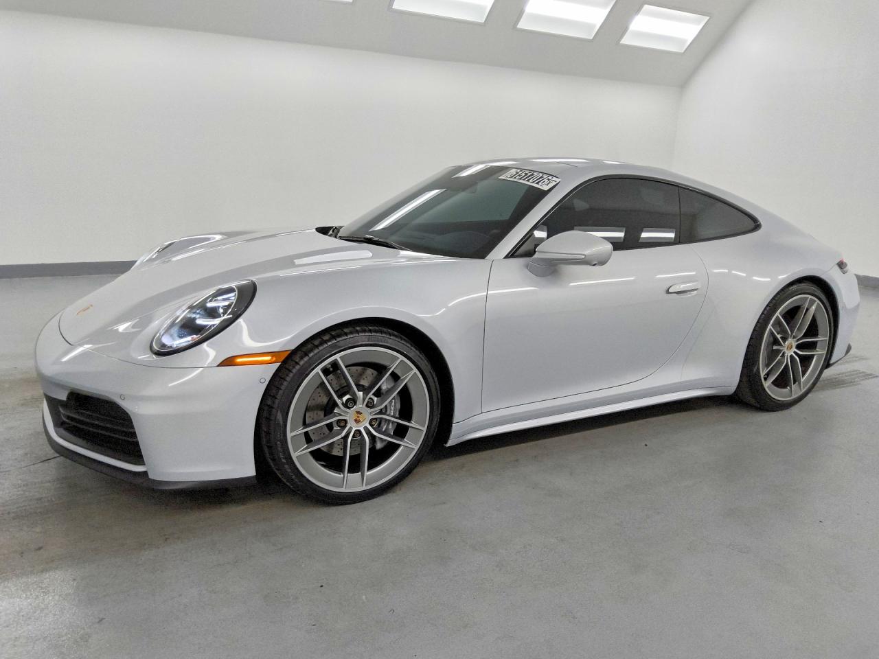 2025 Porsche 911 Carrera, VIN WP0AA2A99SS206063 — Normal wear