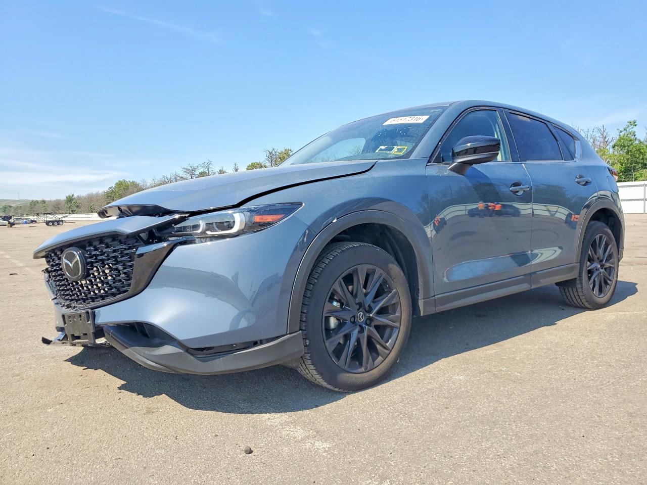 2025 Mazda CX-5 S Carbon Edition, VIN JM3KFBCM6S0613008 — Front end