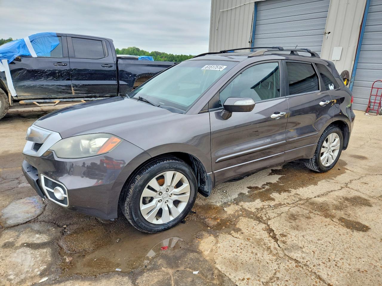 2011 Acura RDX, VIN 5J8TB2H28BA001212 — Side