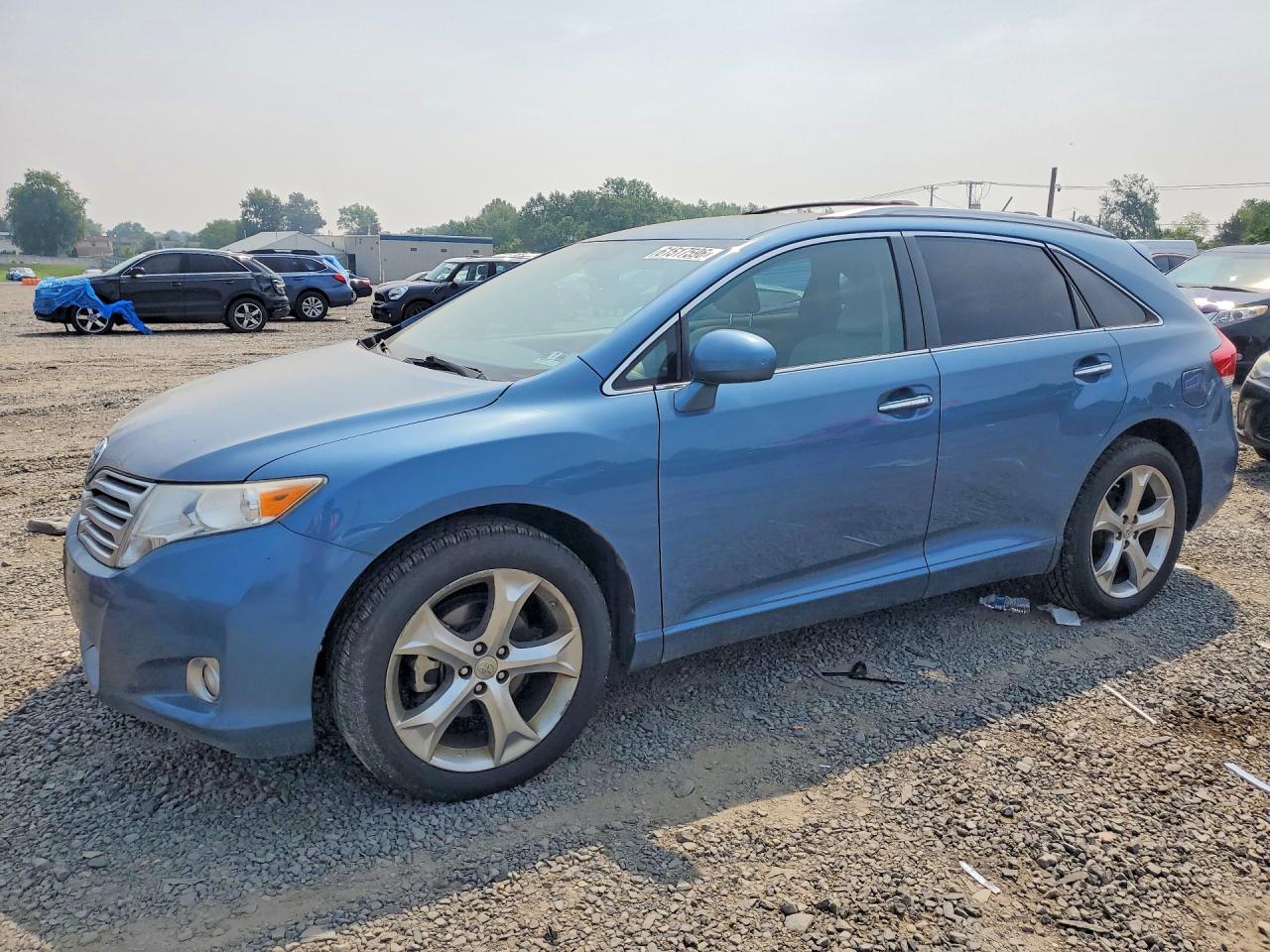 2011 Toyota Venza, VIN 4T3BK3BB6BU049642 — Front end